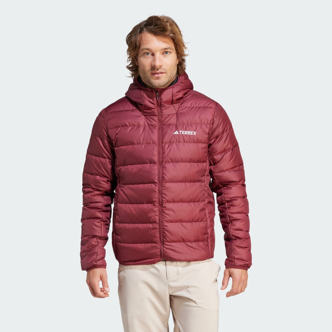 Bomberjakke adidas Performance Terrex Multi Bourgogne | IP6040, 1