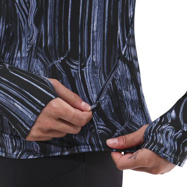 T-shirt Nike Wavy Pattern Swift Quarter-Zip Running Top Flerfarvet | hv8921-499, 3