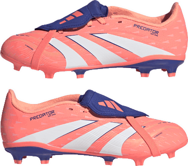 Sneakers og sko adidas Performance Predator League Fold-Over Tongue FG/MG Boots Orange | jp9918, 7