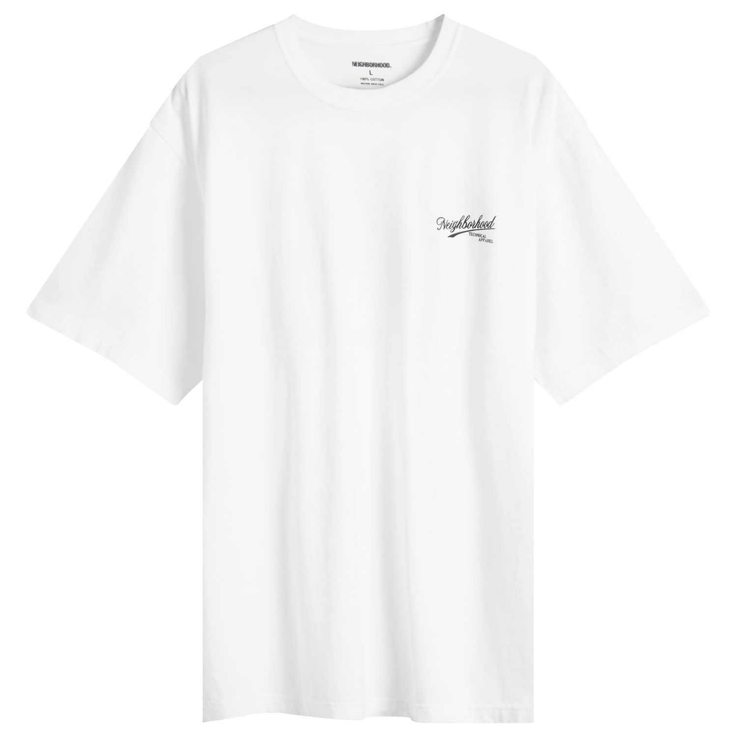 T-shirt Neighborhood SS-8 Cards T-Shirt Hvid | 252PCNH-ST08-WHT, 1