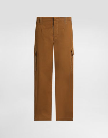 Cargo bukser Dolce & Gabbana Dolce & Gabbana Cargo Cropped Pants Brun | GP0P5TFUFLLM0019, 0