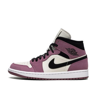 Sneakers og sko Jordan Air Jordan 1 Mid "Berry Pink" W Lyserød | DC7267-500, 1