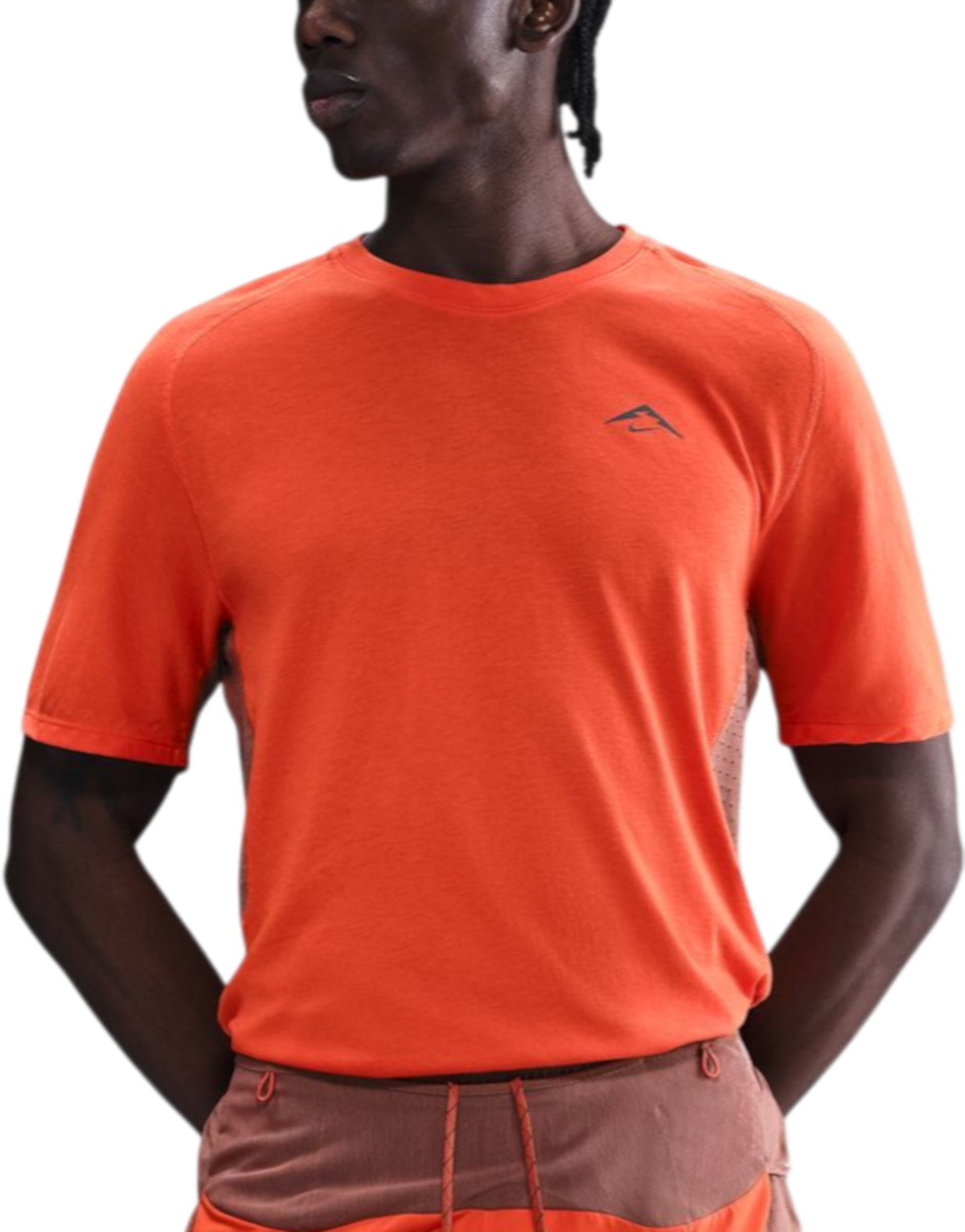 T-shirt Nike Nike Solar Chase T-Shirt Orange | hj3580-633, 0