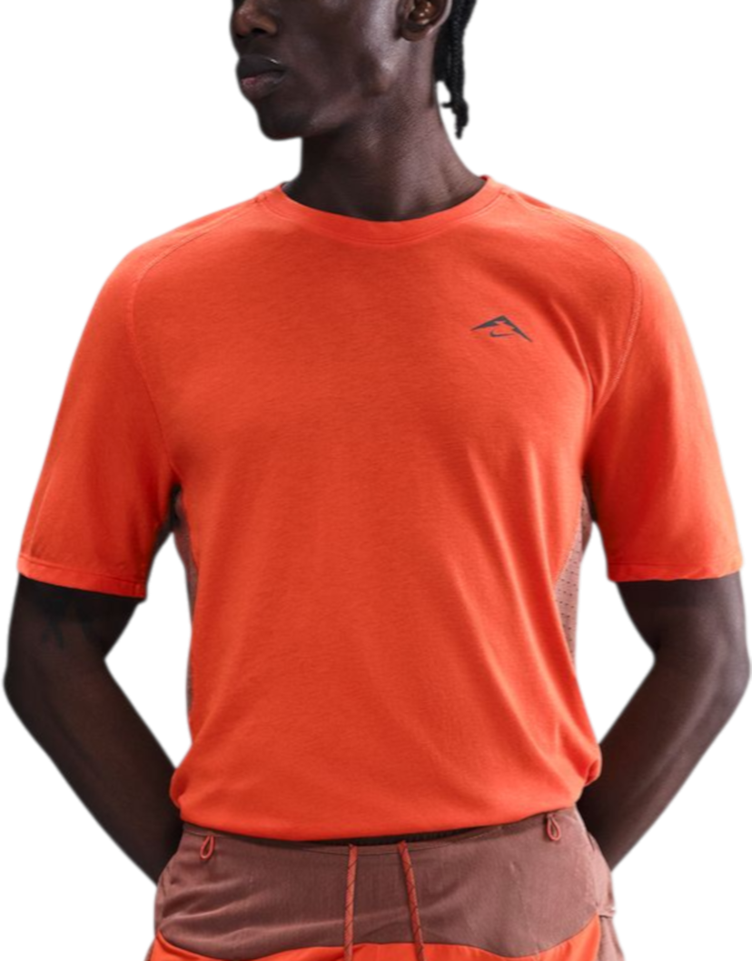 T-shirt Nike Nike Solar Chase T-Shirt Orange | hj3580-633