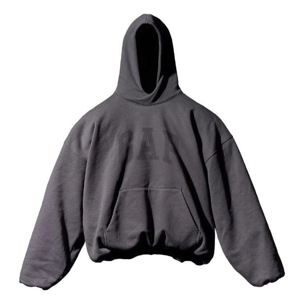 Sweatshirt GAP Yeezy Gap Engineered By Balenciaga Dove Hoodie Sort | 469530-02, 0
