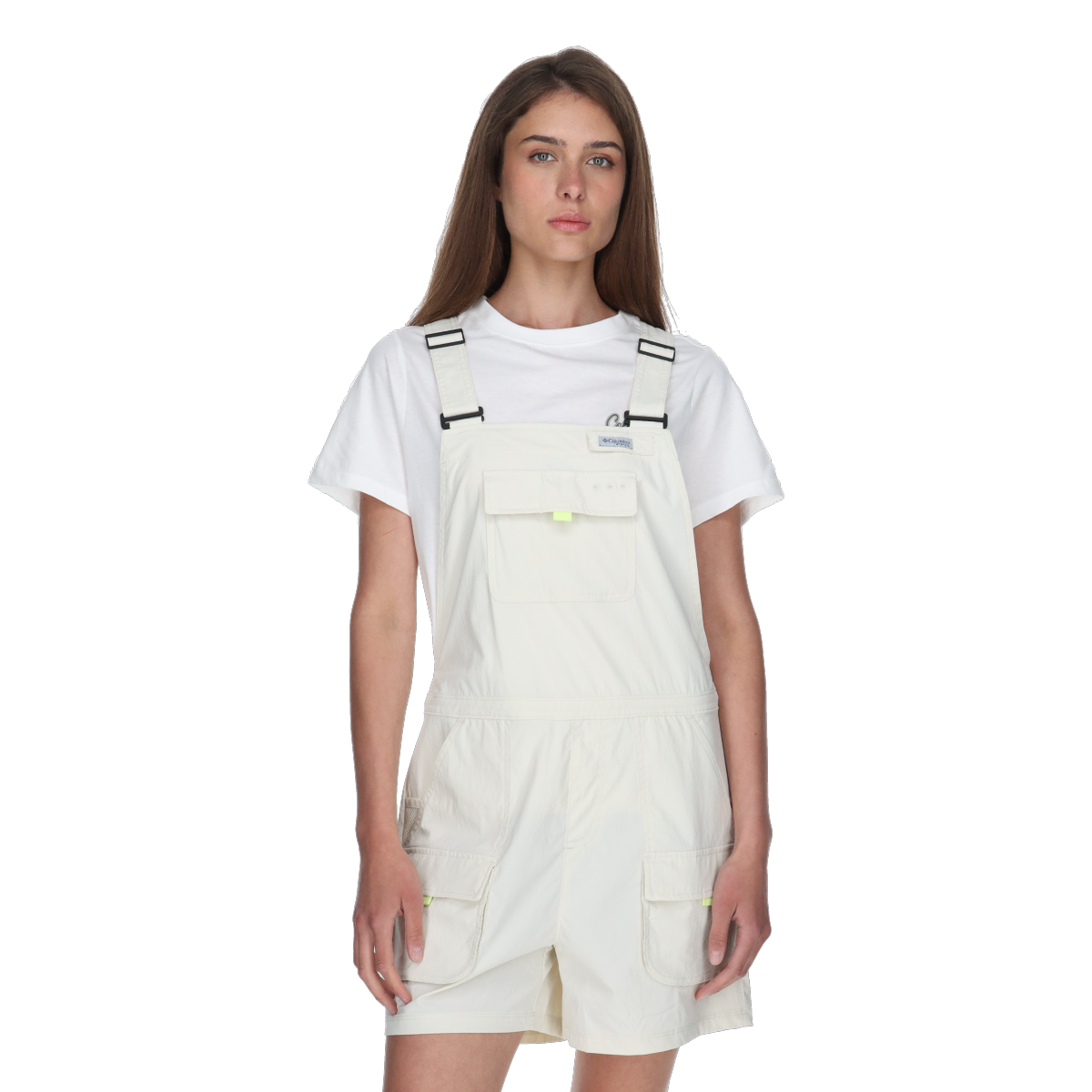 Jumpsuit Columbia PFG Open Water Short Overall Hvid | 2119451022, 0