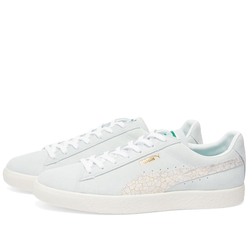 Sneakers og sko Puma Suede - Made in Japan White Blå | 383797-01, 0