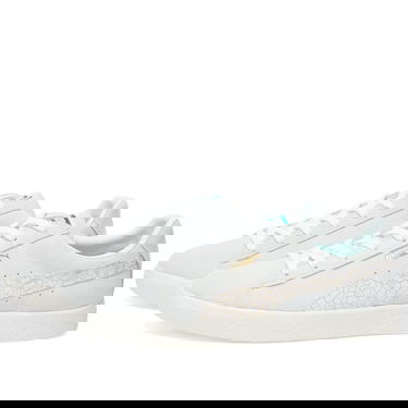 Sneakers og sko Puma Suede - Made in Japan White Blå | 383797-01, 0