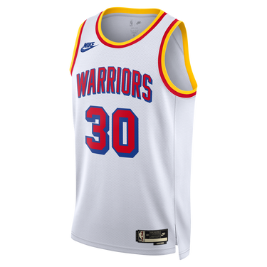 Jersey Nike Stephen Curry Golden State Warriors Hardwood Classics Swingman Jersey Hvid | FQ4689-103, 0