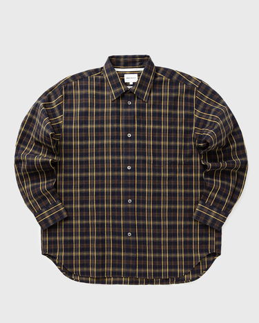 Skjorte NORSE PROJECTS Mo Oversized Wool Check Shirt Flerfarvet | N40-0838-7059, 0