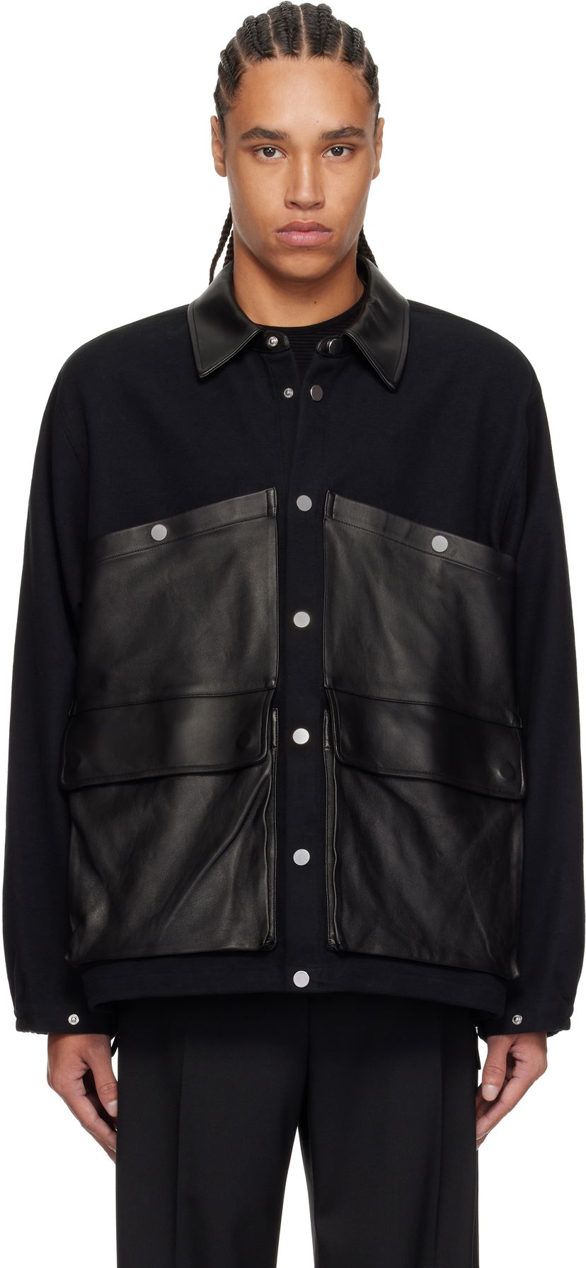 Jakke Helmut Lang Helmut Lang Hunting Jacket Sort | O10HM104