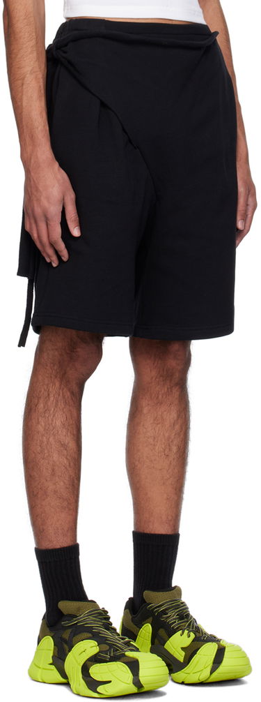 Shorts Ottolinger Ottolinger Wrap Shorts Sort | 1503701, 1