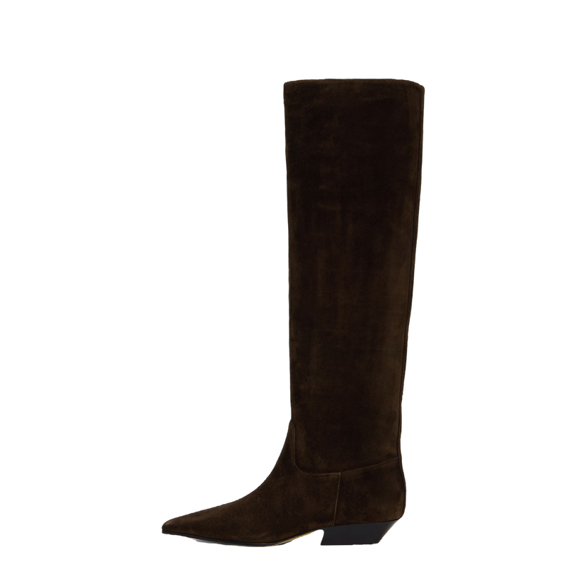 Sneakers og sko Khaite Brown 'The Marfa' Boots Sort | F1071-726