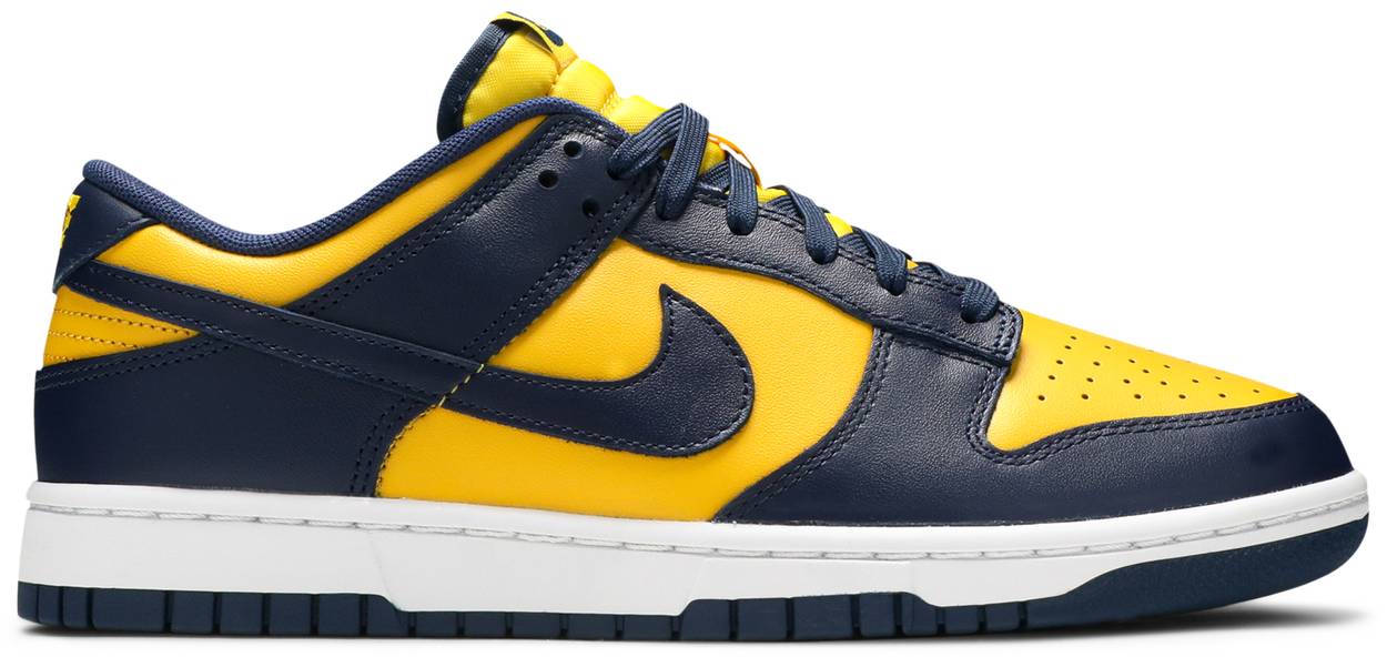 Sneakers og sko Nike Dunk Low "Michigan" Gul | DD1391-700, 1