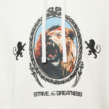Sweatshirt Nike LeBron Fleece Hoodie Hvid | FB7123-027, 1