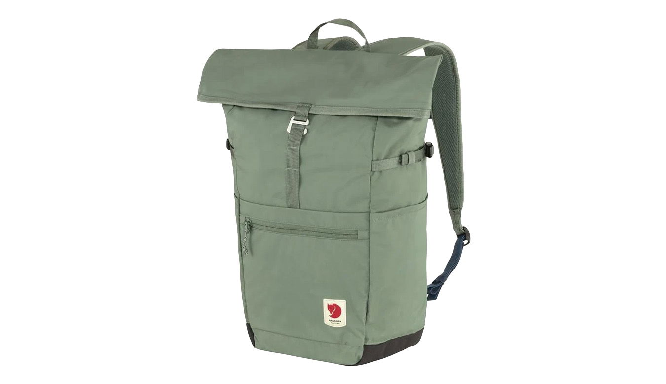 Rygsæk FJÄLLRÄVEN High Coast Foldsack 24 Grøn | F23222-614, 0
