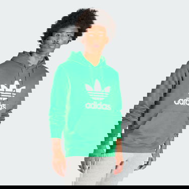 Sweatshirt adidas Originals Adicolor Classics Trefoil Grøn | IM9403, 3