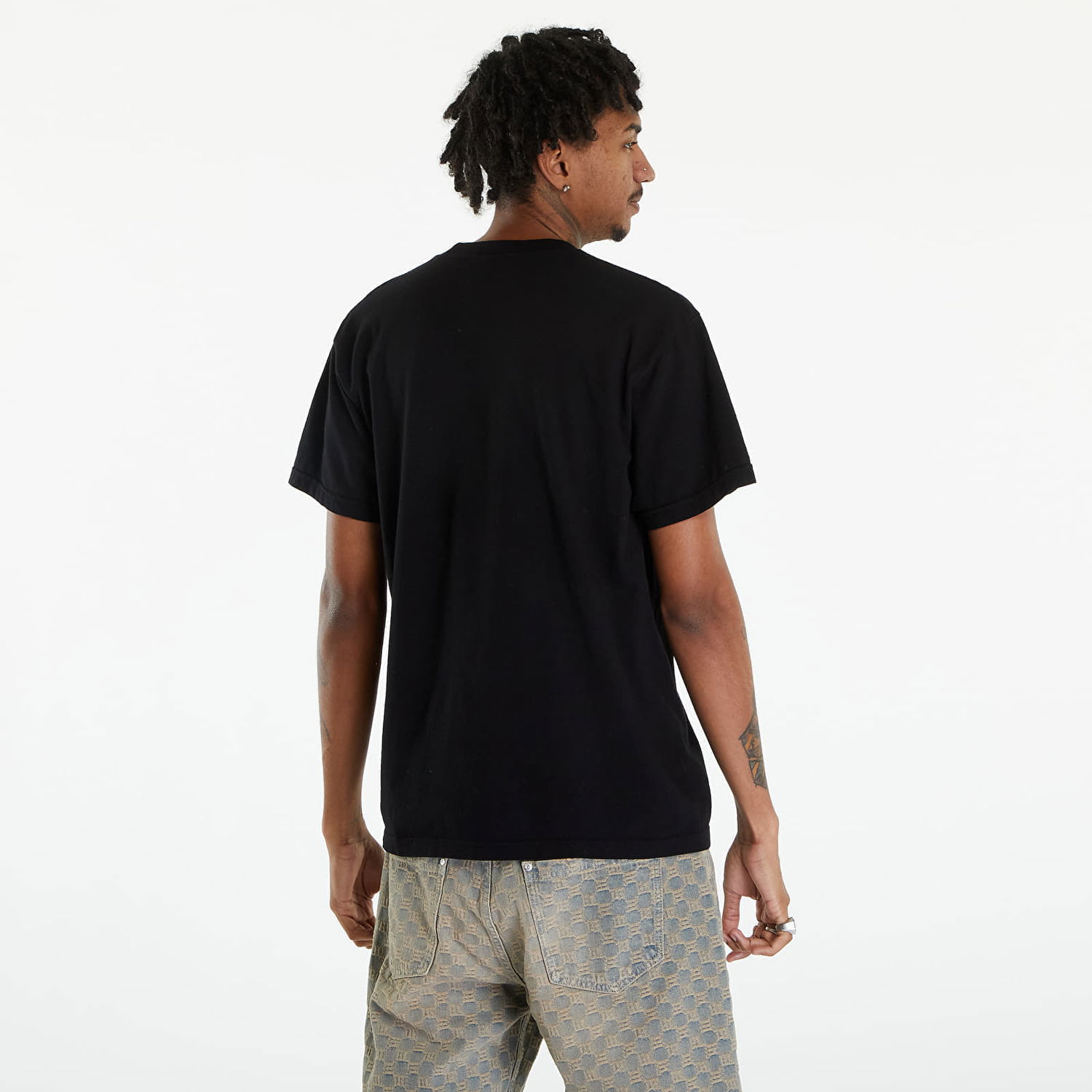 T-shirt Awake NY Vegas T-Shirt Black Sort | AWK-SP24-TS006-BLK, 1