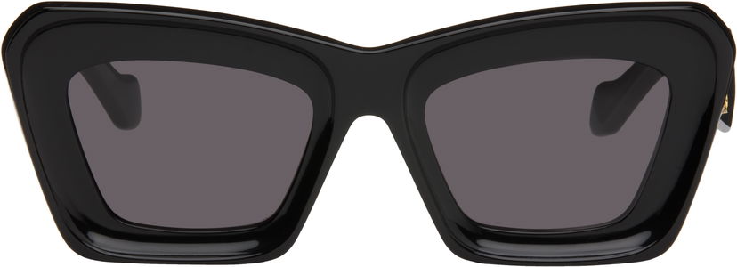 Solbriller Loewe Anagram Square-Frame Acetate Sunglasses Sort | LW40145I5201A 192337178962