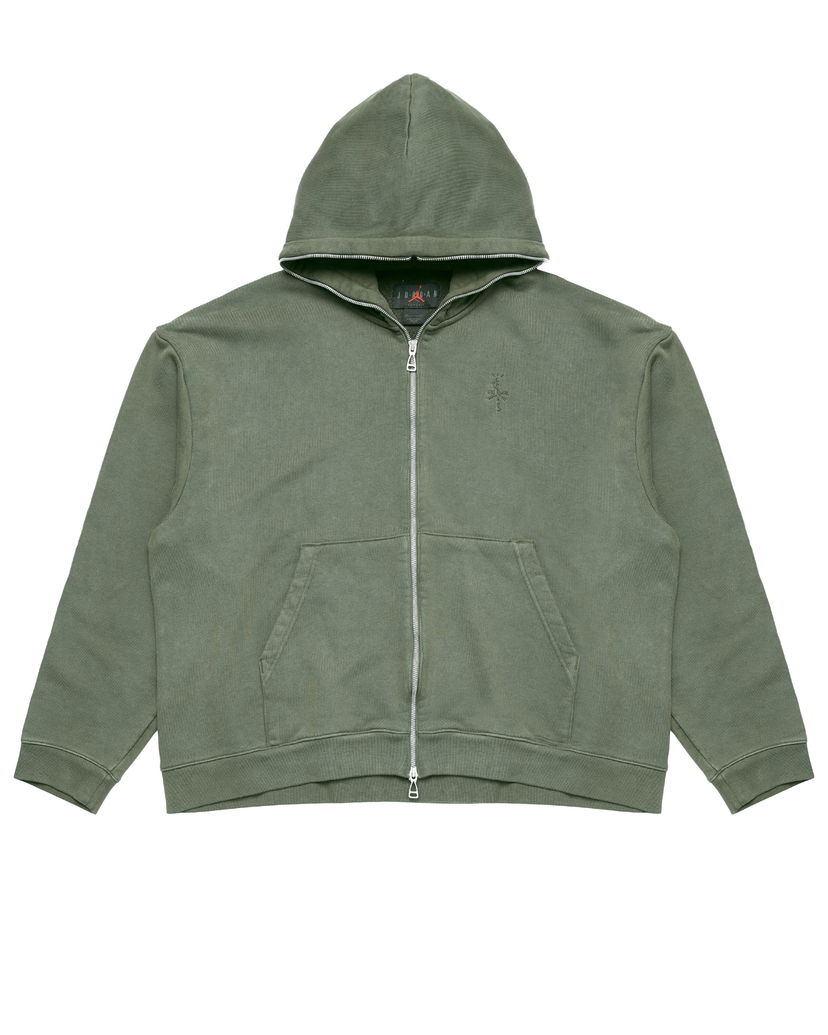 Sweatshirt Jordan Air Jordan x Travis Scott FULLZIP HOODIE Grøn | DZ5500-325