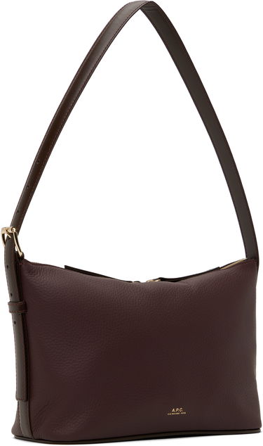 Skuldertaske A.P.C. A.P.C. Vera Shoulder Bag Bourgogne | PXCBL-F61974, 1