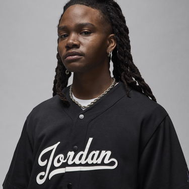 Skjorte Jordan Jordan Flight MVP Sort | FN4663-010, 4