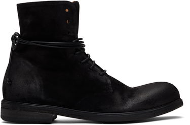 Tilbehør Marsèll Marsèll Zucca Media Lace-Up Ankle Boots Sort | MM4570 P024666, 0