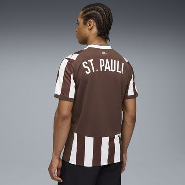 Jersey Puma FC St. Pauli 25/26 Home Jersey Brun | 783063_01, 4