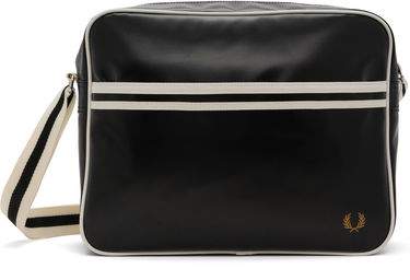 Skuldertaske Fred Perry Fred Perry Classic Shoulder Bag Sort | L8257, 0