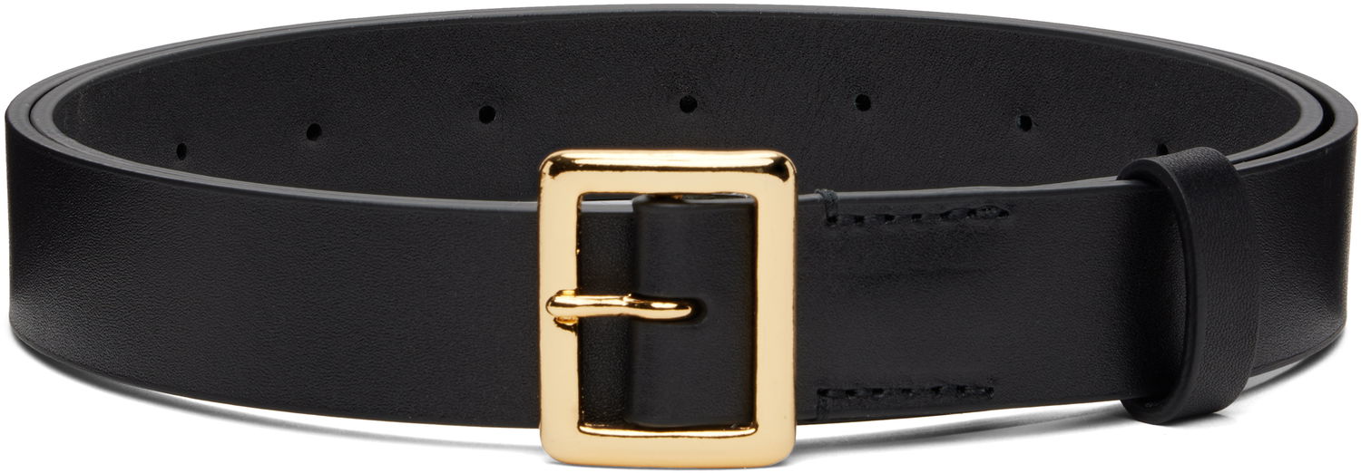 Bælter AURALEE AURALEE Square Buckle Belt Brun | A00B06RP, 1