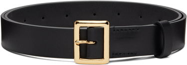 Bælter AURALEE AURALEE Square Buckle Belt Brun | A00B06RP, 1