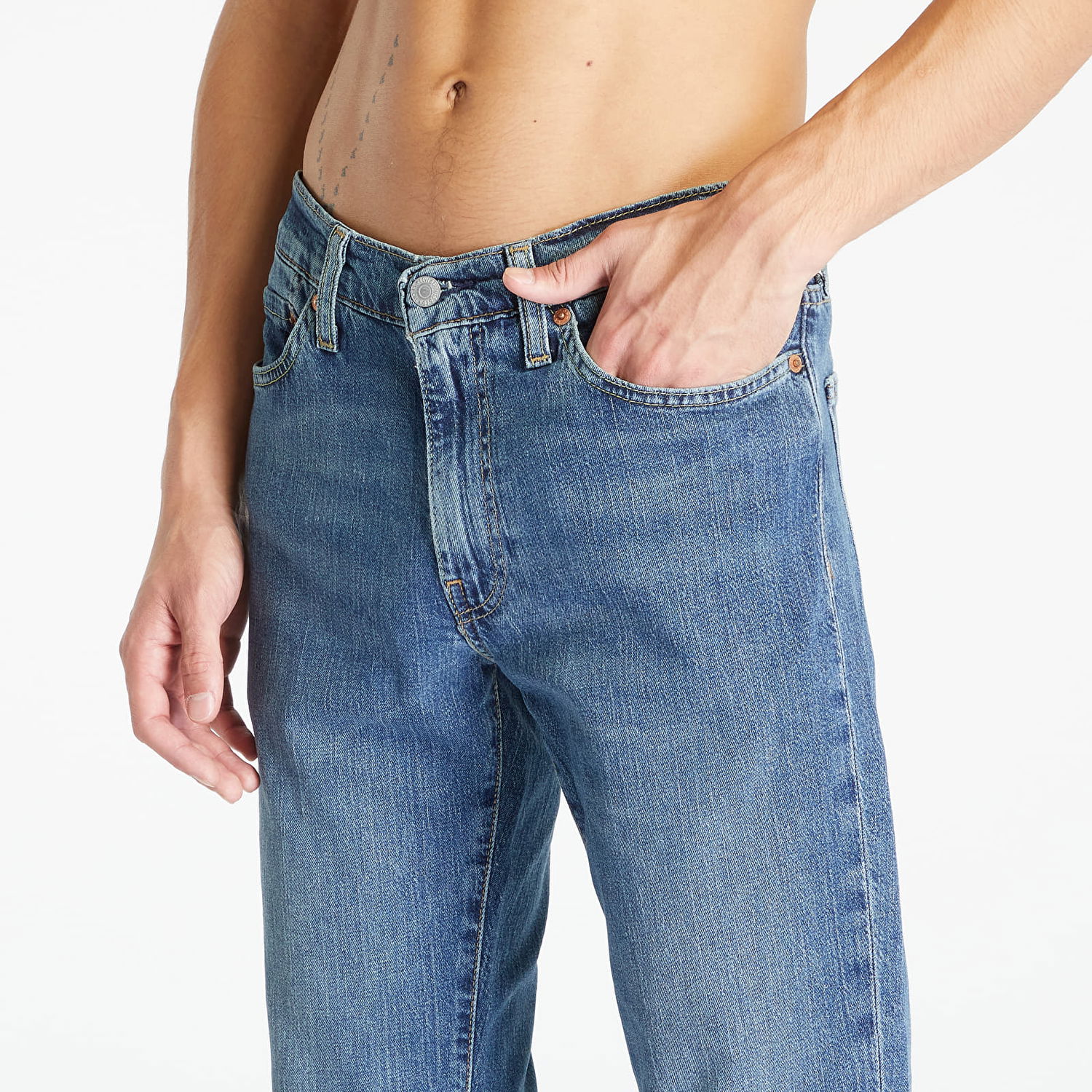 Jeans Levi's ® 511 Slim Whoop Dark Indigo Flat Finish Blå | 04511-5702, 1