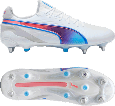 Sneakers og sko Puma KING ULTIMATE MxSG Hvid | 107866-02, 2