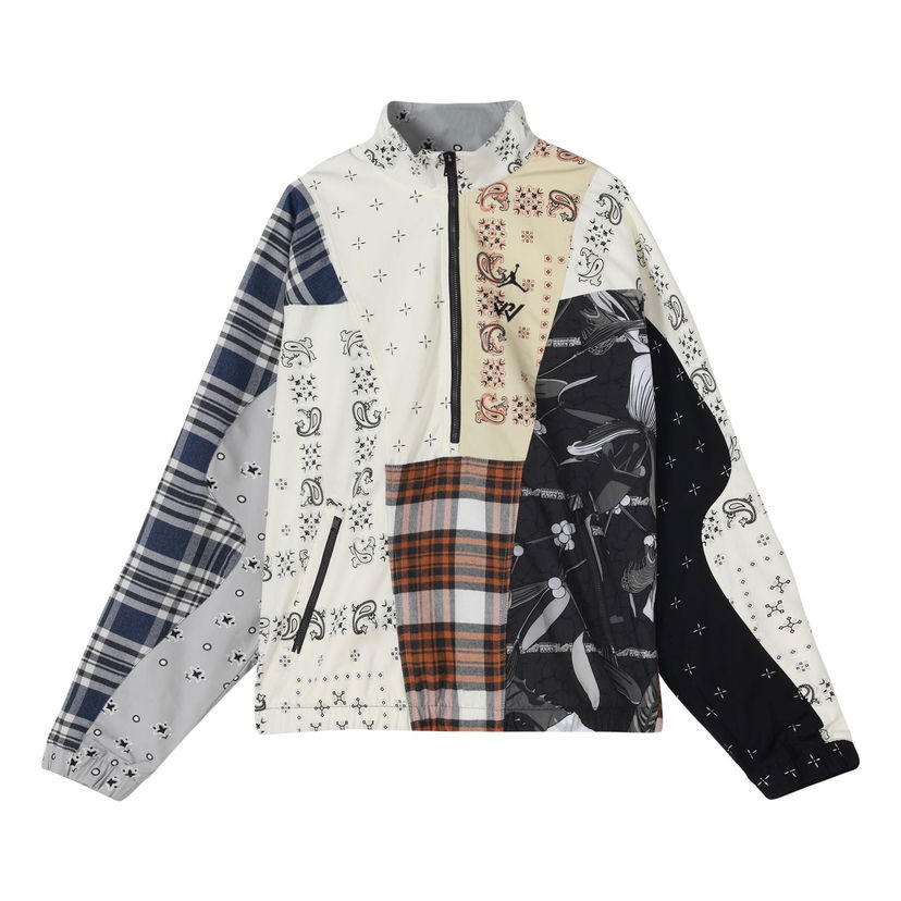 Vindjakke Jordan Jordan Why Not Woven Zipper Jacket Flerfarvet | DO2512-133