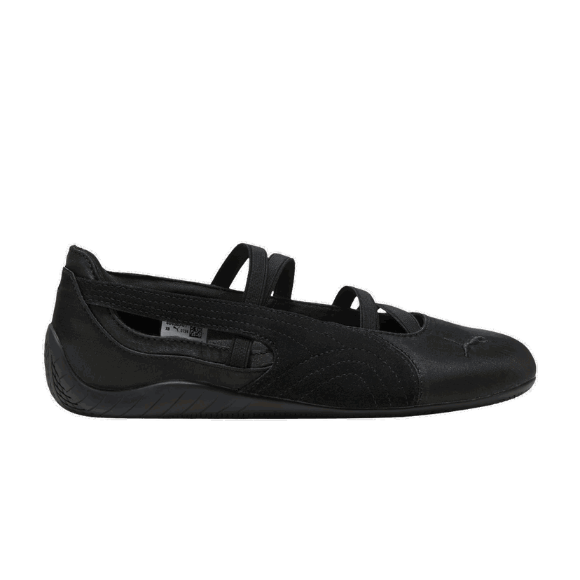 Sneakers og sko Puma Wmns Speedcat Ballet Satin Sort | 404383-01