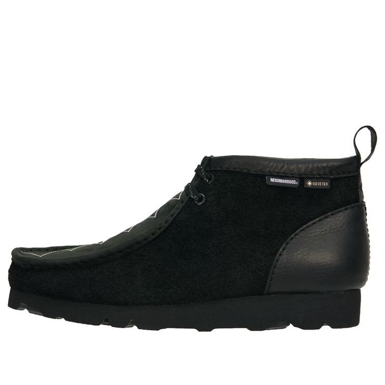 Sneakers og sko Clarks Wallabee GTX Neighborhood Ankle Sort | 261667687
