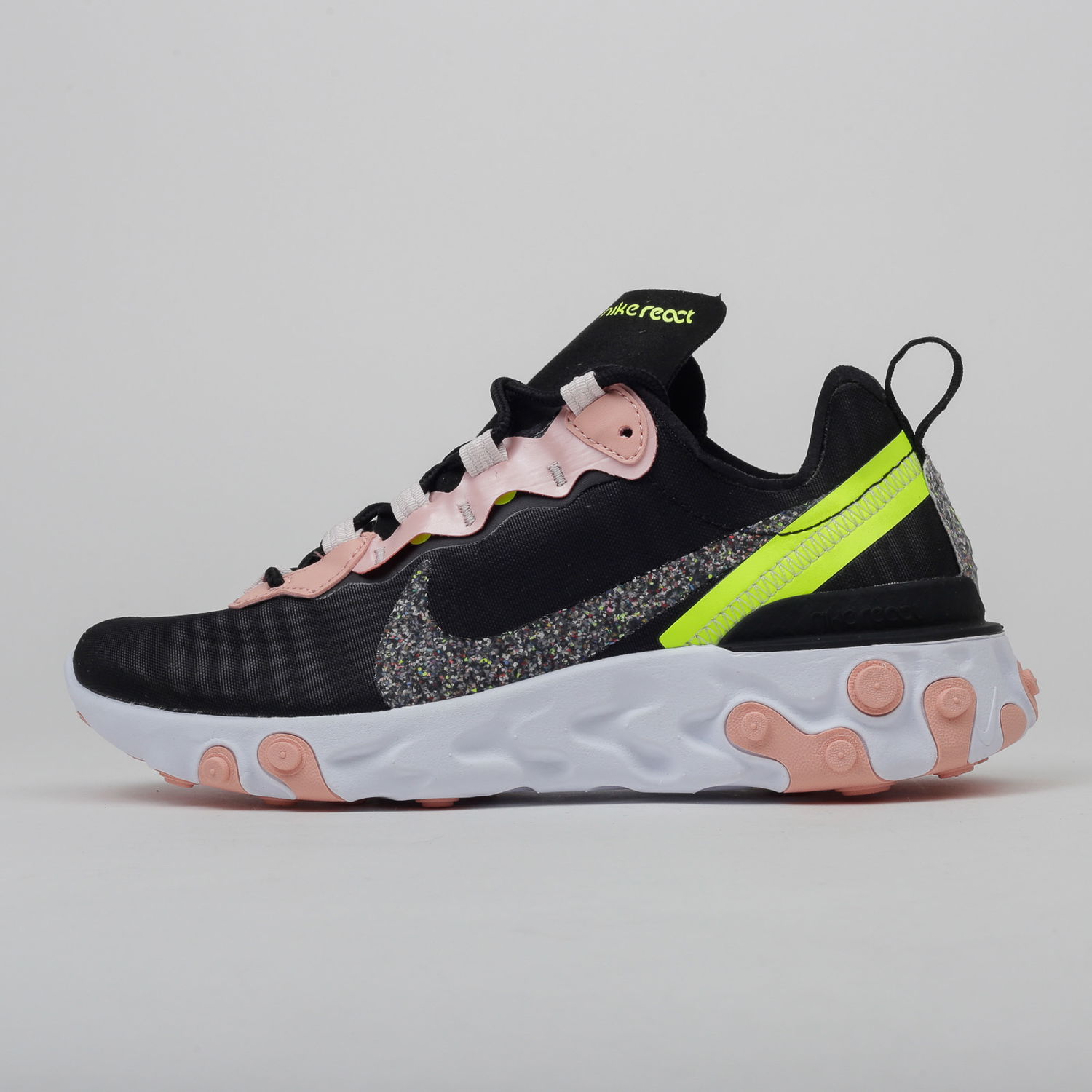 Sneakers og sko Nike React Element 55 Premium W Sort | CD6964-002, 0