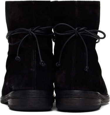 Tilbehør Marsèll Marsèll Zucca Media Lace-Up Ankle Boots Sort | MM4570 P024666, 1
