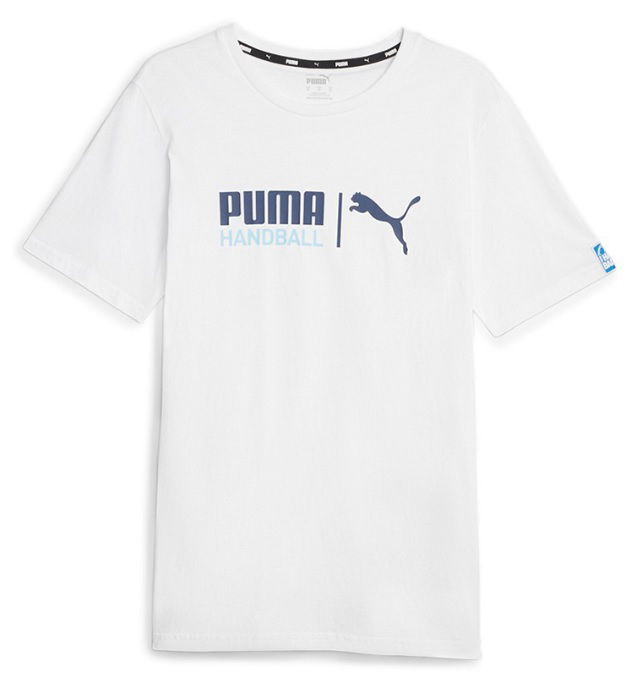 T-shirt Puma Handball Tee Hvid | 658524-07, 0
