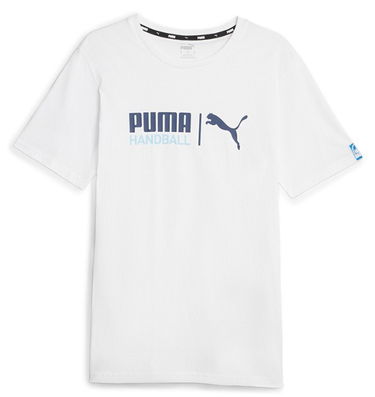 T-shirt Puma Handball Tee Hvid | 658524-07, 0