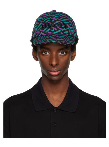 Kasket Versace 'La Greca' Sort | 1001590 1A05008