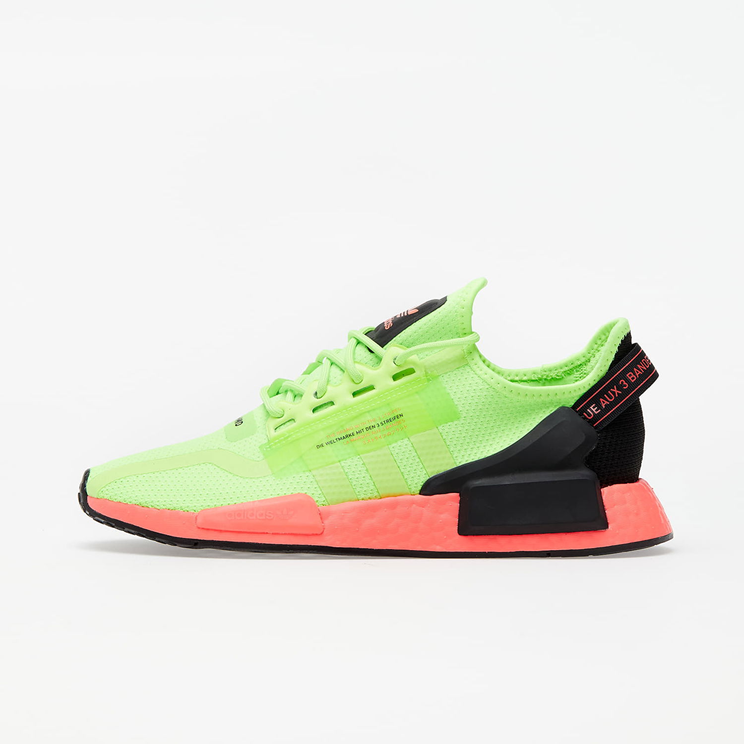 Sneakers og sko adidas Originals NMD_R1.V2 Grøn | FY5920, 0