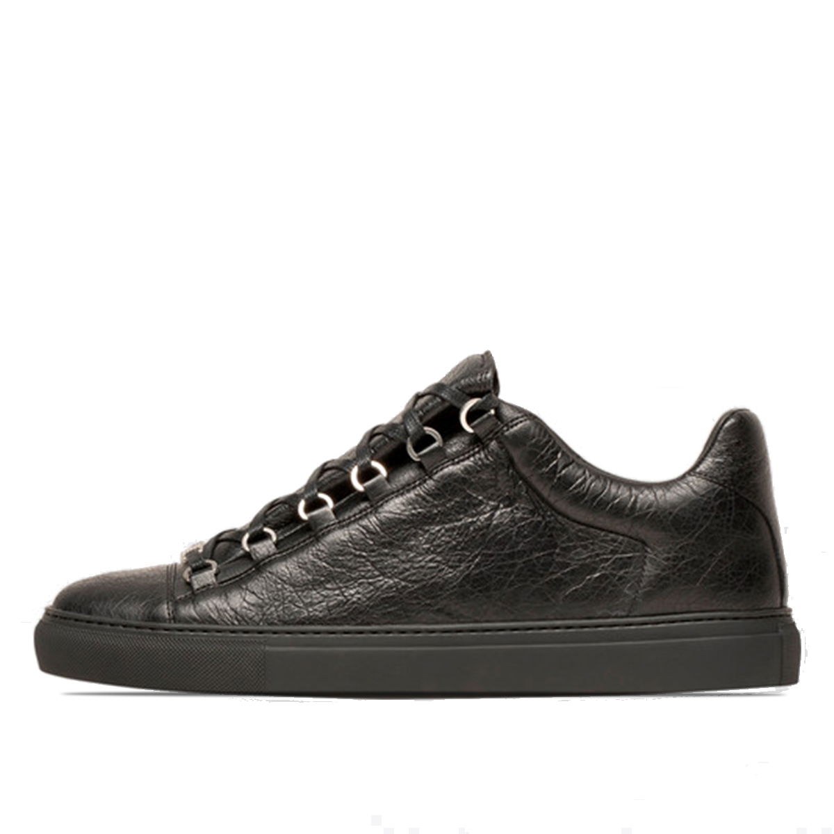 Sneakers og sko Balenciaga Arena Low Top Sort | 483494WAY401000, 0