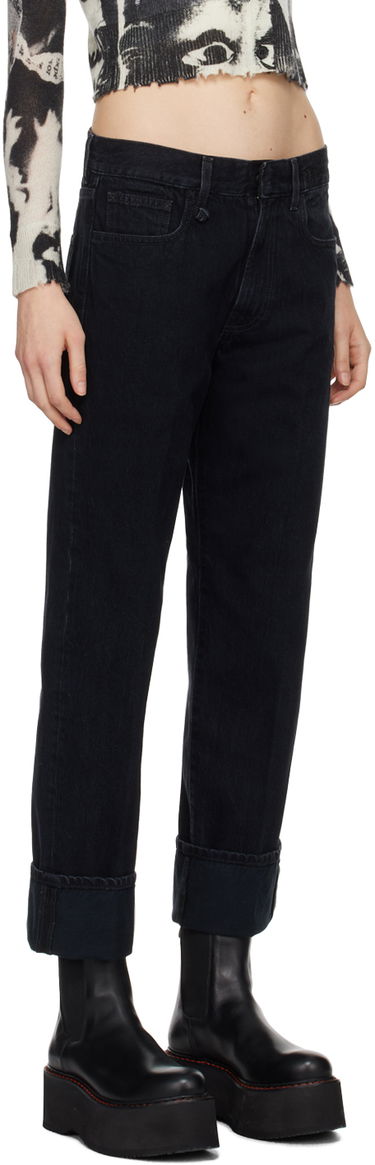 Jeans R13 R13 Romeo Cuff Jeans Sort | R13WD113-D184A, 1