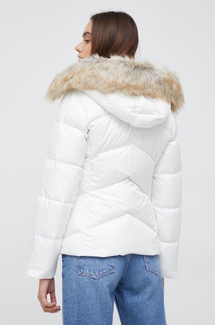 Puffer jakke CALVIN KLEIN Puffer Jacket Hvid | K20K204952.9BYY, 1