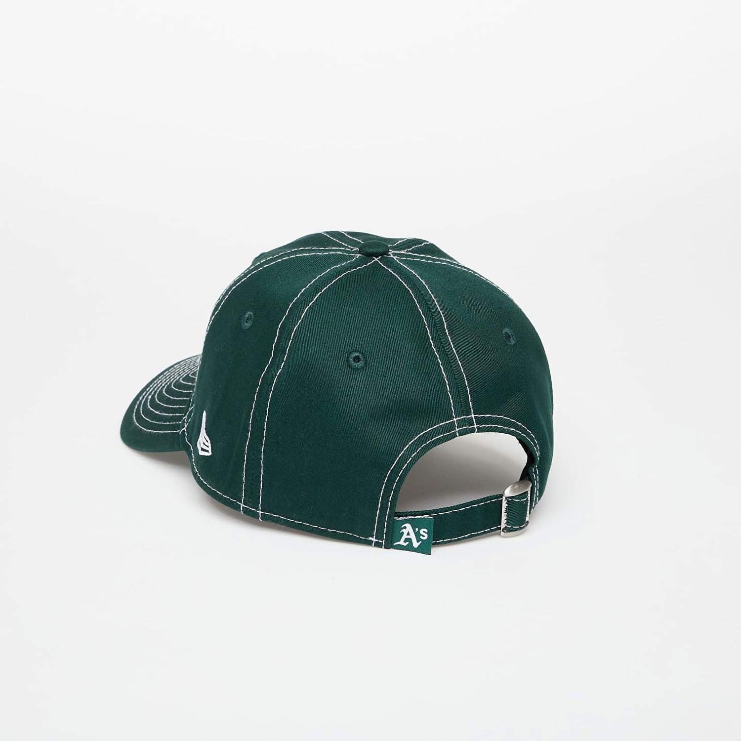 Kasket New Era Oakland Athletics 9TWENTY Contrast Stitch Adjustable Cap Grøn | 60691235, 1