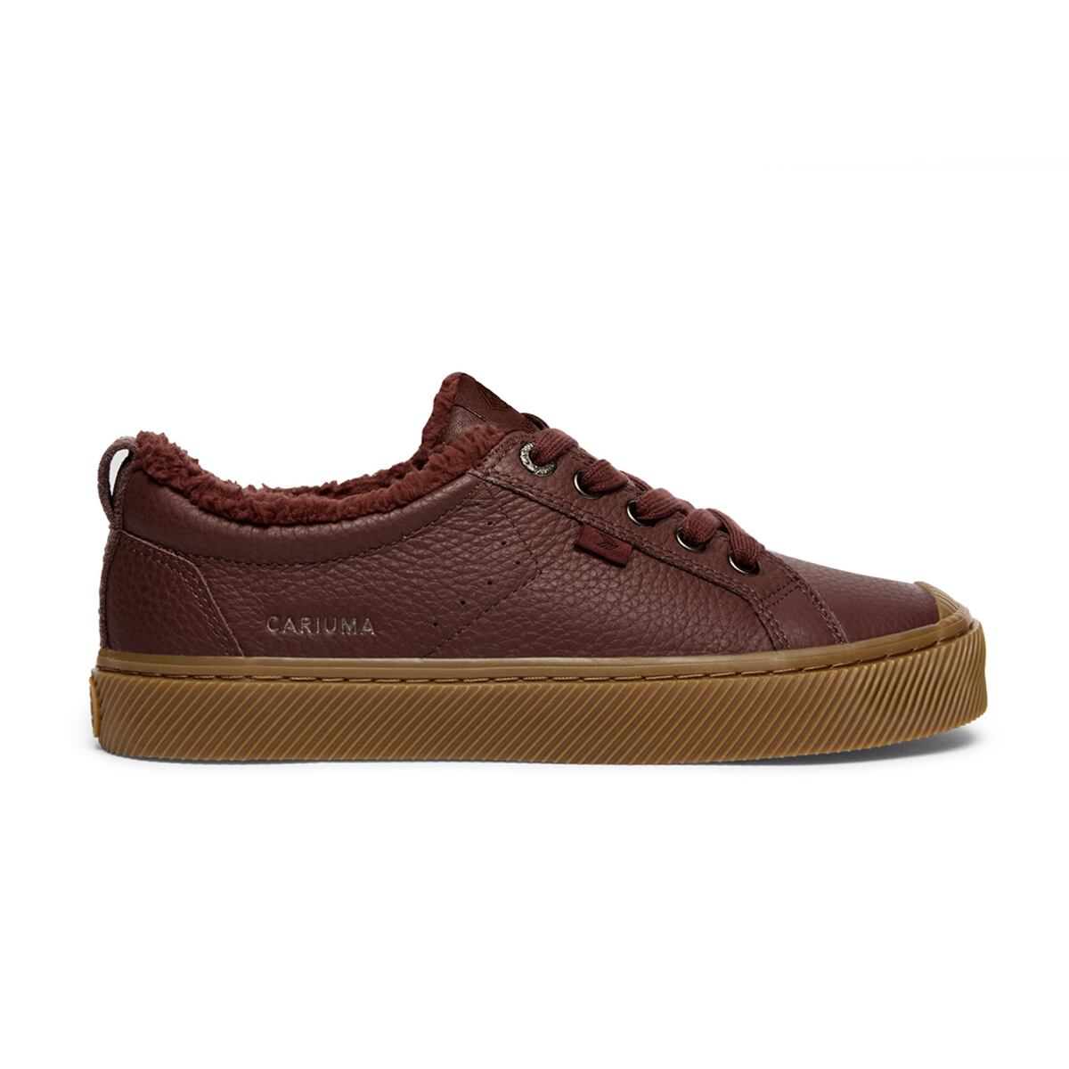 Sneakers og sko Cariuma Cariuma OCA Low Gum Downtown Premium Leather 39.5 Bourgogne | 100104O39, 0