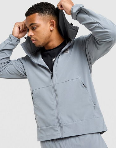 Jakke Nike NSW Air Max Tc St Woven Hooded Jacket Grå | IF0384-065, 0