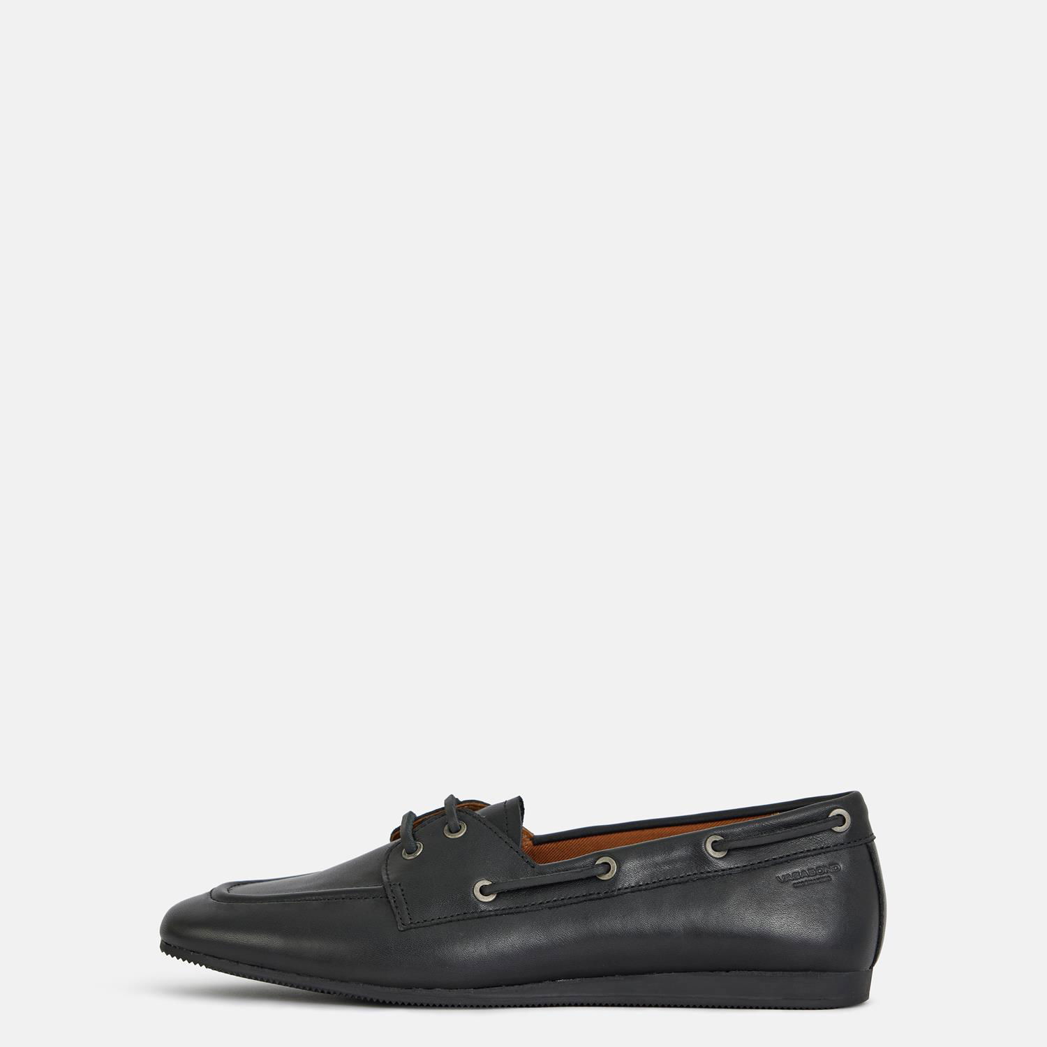 Tilbehør Vagabond Vagabond Hillary Boat Shoes Sort | 5925-401-20, 0