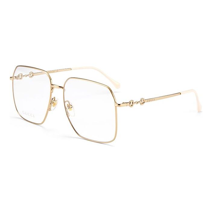 Solbriller Gucci Gucci Interlocking Glasses Metalisk | GG0952O-001